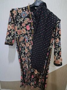 Floral Kurta Set
