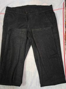 Men&#39;s Grey Casual Pants
