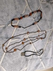 Beaded Necklace Trio