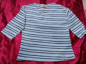 Striped Long Sleeve Tee