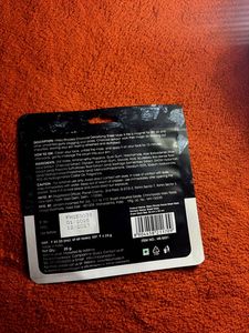 Hilary Rhoda Charcoal Detoxifying Sheet Mask