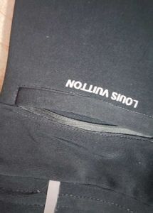 unisex Louis Vuitton Black Pants