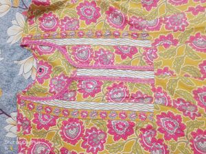 Floral Kurta Set