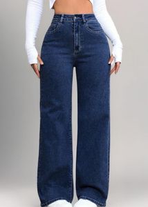 High Waisted Wide Leg Jeans