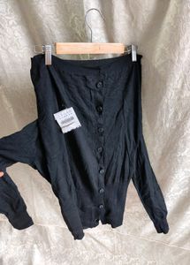 Pinteresty Offshoulder Cardigan