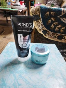 Pond's Bright Miracle & Hydra Gel
