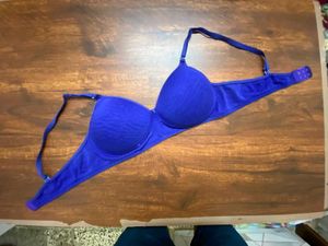 Gently Used 40 B-Cup Bras – Navy &amp; Royal blue.