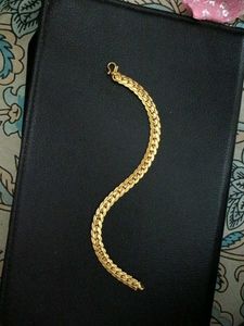 Gold Chain Bracelet