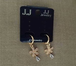 J.J. Jewelry Flower Earrings