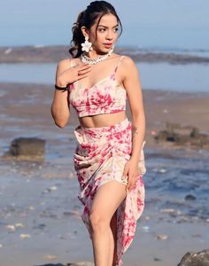 NEW: Draped Skirt by Uptownie