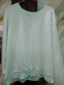 Light Green Sweatshirt