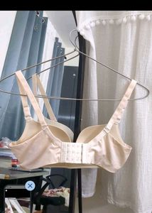 Beige Pushup Bra