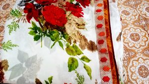 Floral Print Saree2