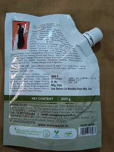 Mamaearth Kerala Thaali Hair Mask