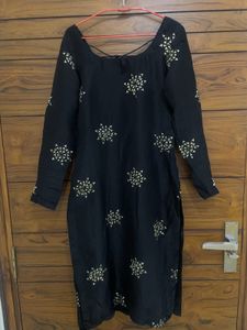 Black Festive Kurti