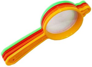 Plastic Tea Strainers - Set of 2