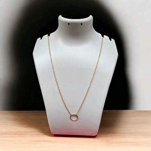 Single Line Chains Pendants