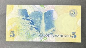 5 Maloti Lesotho Rare