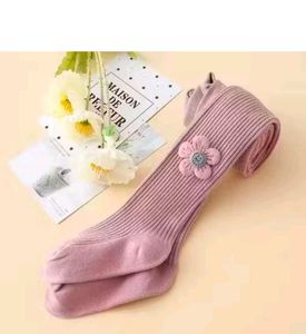 Cute Pink Baby Tights leggings