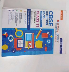 Oswaal Books Cbse Question Bank Chemistry Class 11