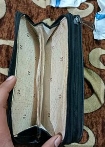 Premium Black Purse