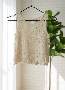 Crochet Tank Top