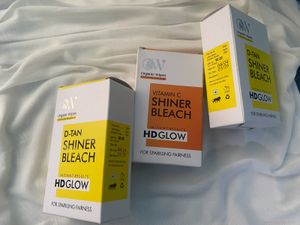 D-Tan Shiner Bleach