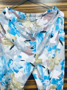 Stylish Co-Ord Set 3piece🩵💙