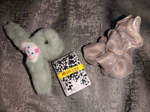 Cute  Korean Hair  Clip With Scrunchies