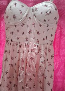 White Floral Sundress
