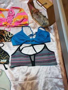 Bikini Top Bundle - 6 Cute Tops