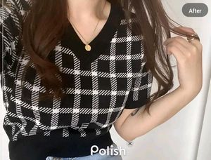 New With Tag Korean Boxy Cute Top