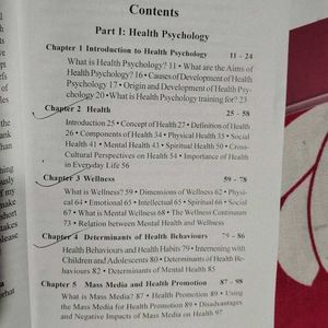 Health and Wellness Book