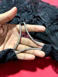 Lace Plunge Bodysuit