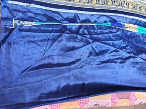 beautiful new fashionable unused saree