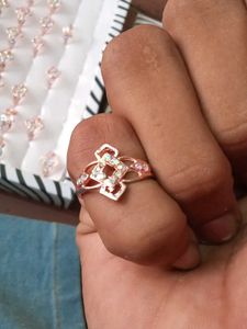 Free Size Multi Design Ring Brand New