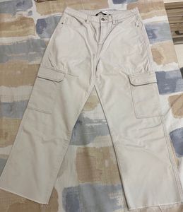off white  Cargo Pants