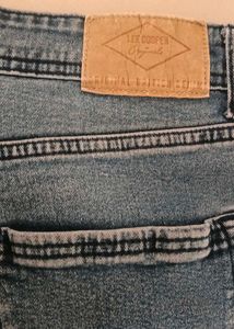 Lee Cooper Original British Denim Jeans