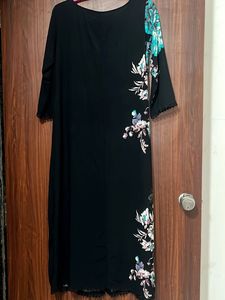 Floral Print Designer Kurta