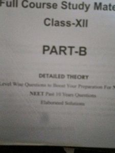 Pw Lakshya Neet Module Class 12th Part B