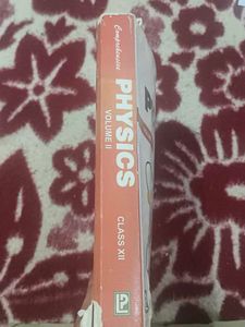comprehensive physics volume 1 and 2