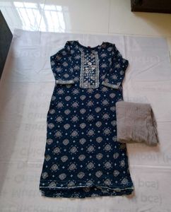 Kurti Pant Set