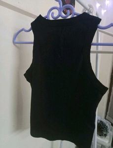 Black Tank Top