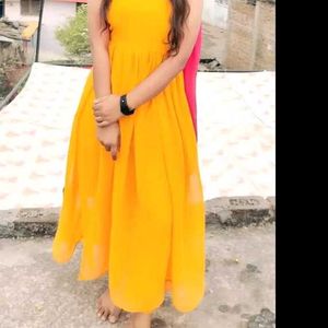 Yellow Kurta