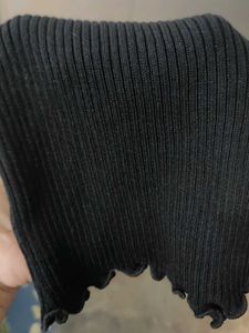 ⛔Sale⛔Ribbed Black Tank Top