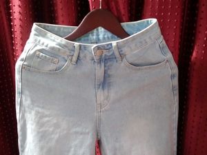 Buy 2 get 1 free / Ripped Wide Leg Jeans
