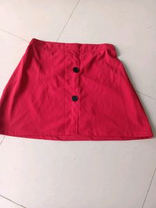 Red Skirt