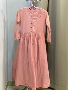 Elegant Embroidered Dress