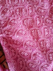 Pink Colour Kurta Set