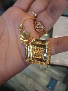 Gold Necklace